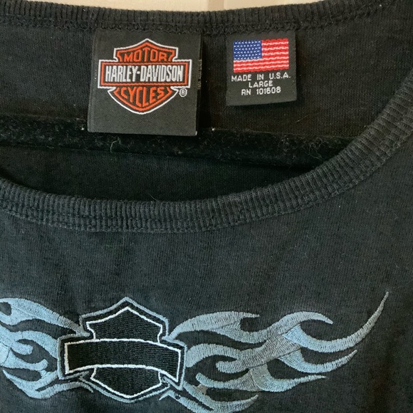 harley davidson vintage tank top - Picture 2 of 2